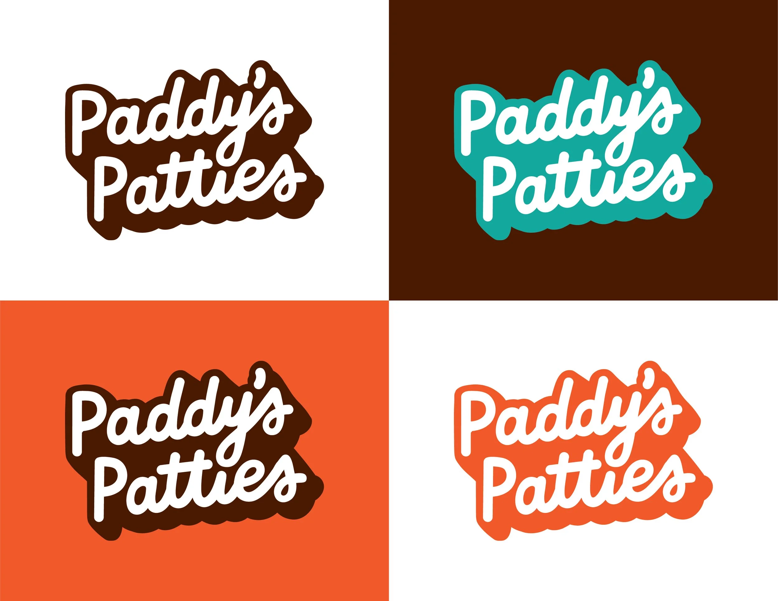 Paddy's Patties Logo Design