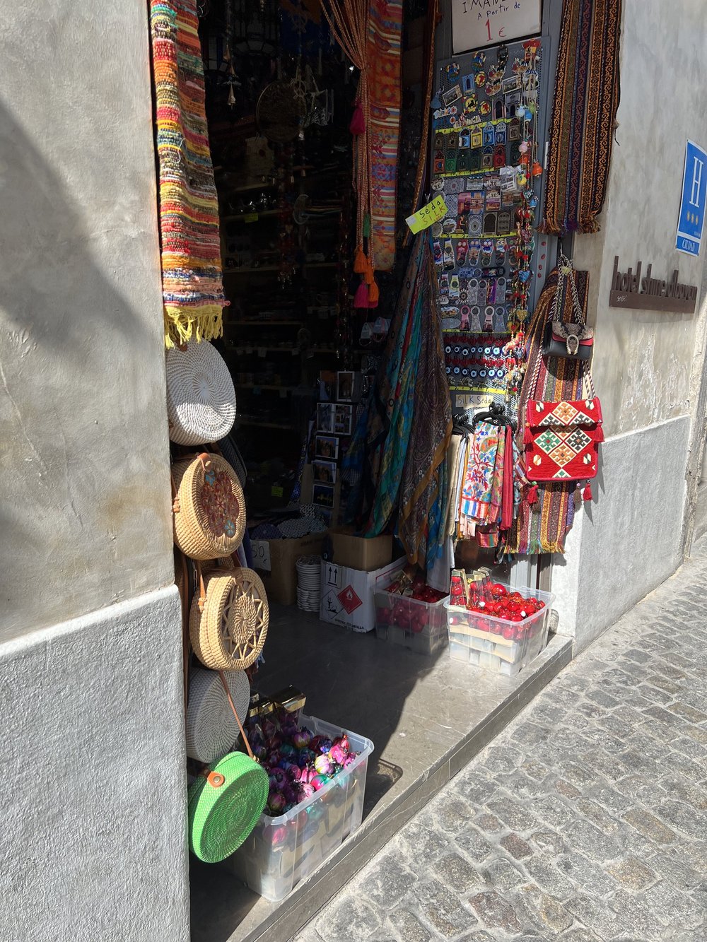 The Most Perfect Day in Granada — Lettering Works