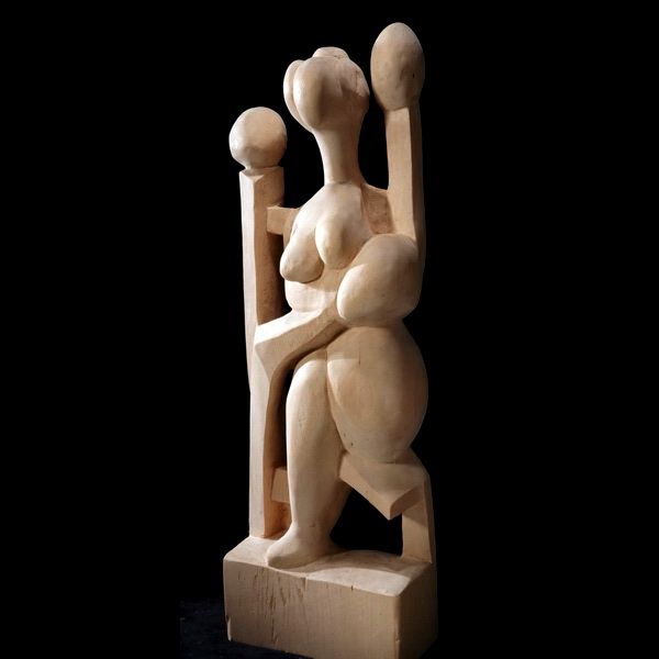 Woman in Chair II