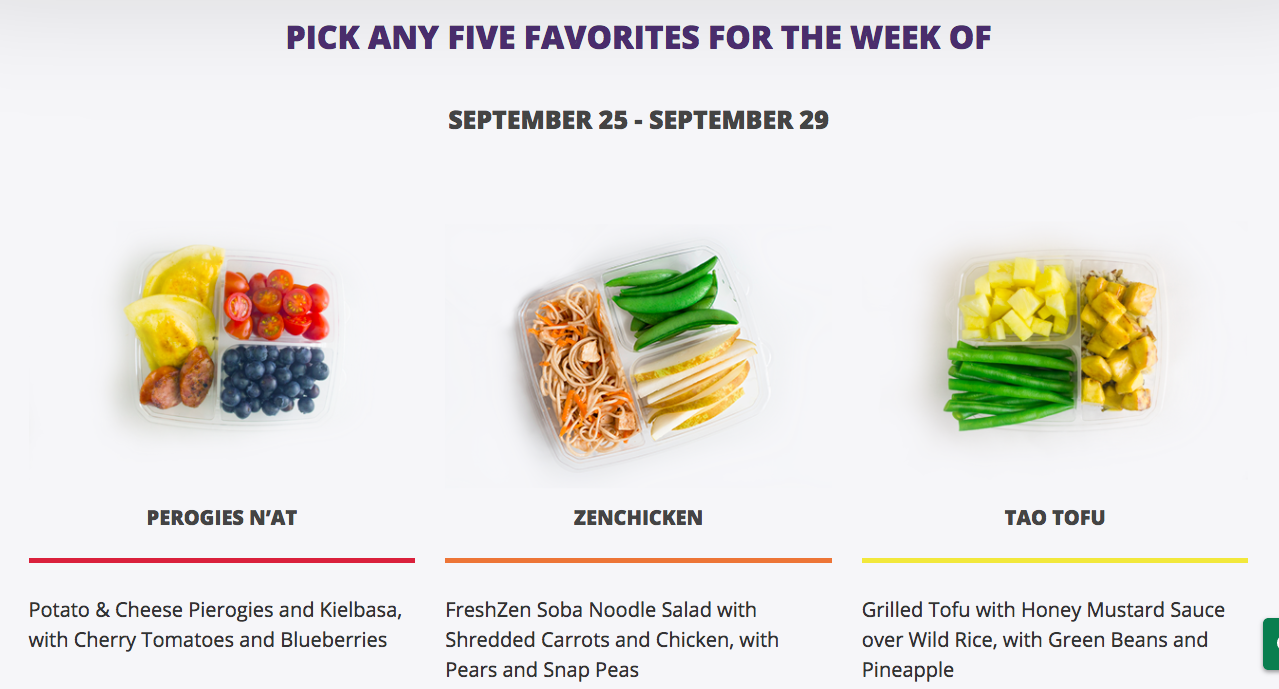 So many great and healthy options! My son is obsessed with the Soba Noodle Salad! Image Credit: Nomsly.com