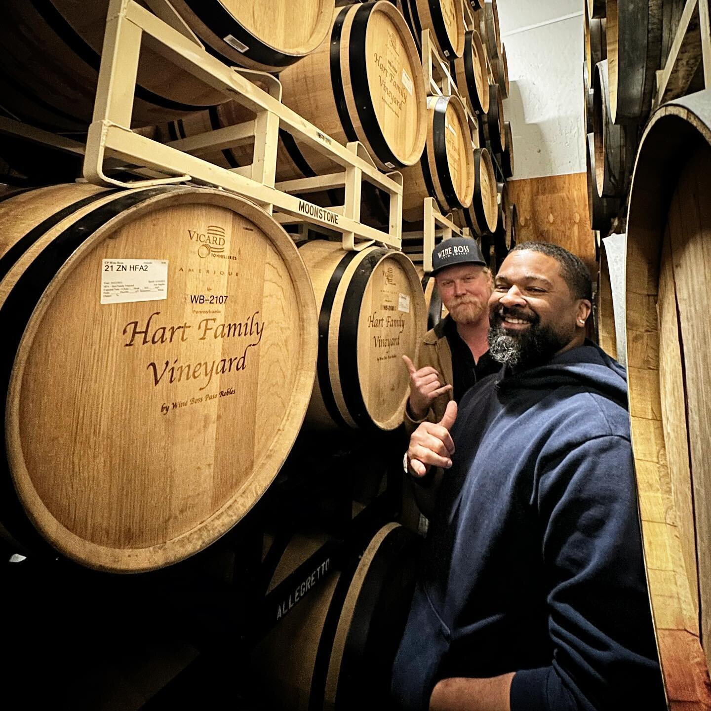 Had the ultimate pleasure of meeting with renowned sommelier, DLynn Proctor, to taste through the Hart Family wines. I have a tremendous passion for this project and his amazing feedback meant the world. DLynn is featured throughout the documentary s