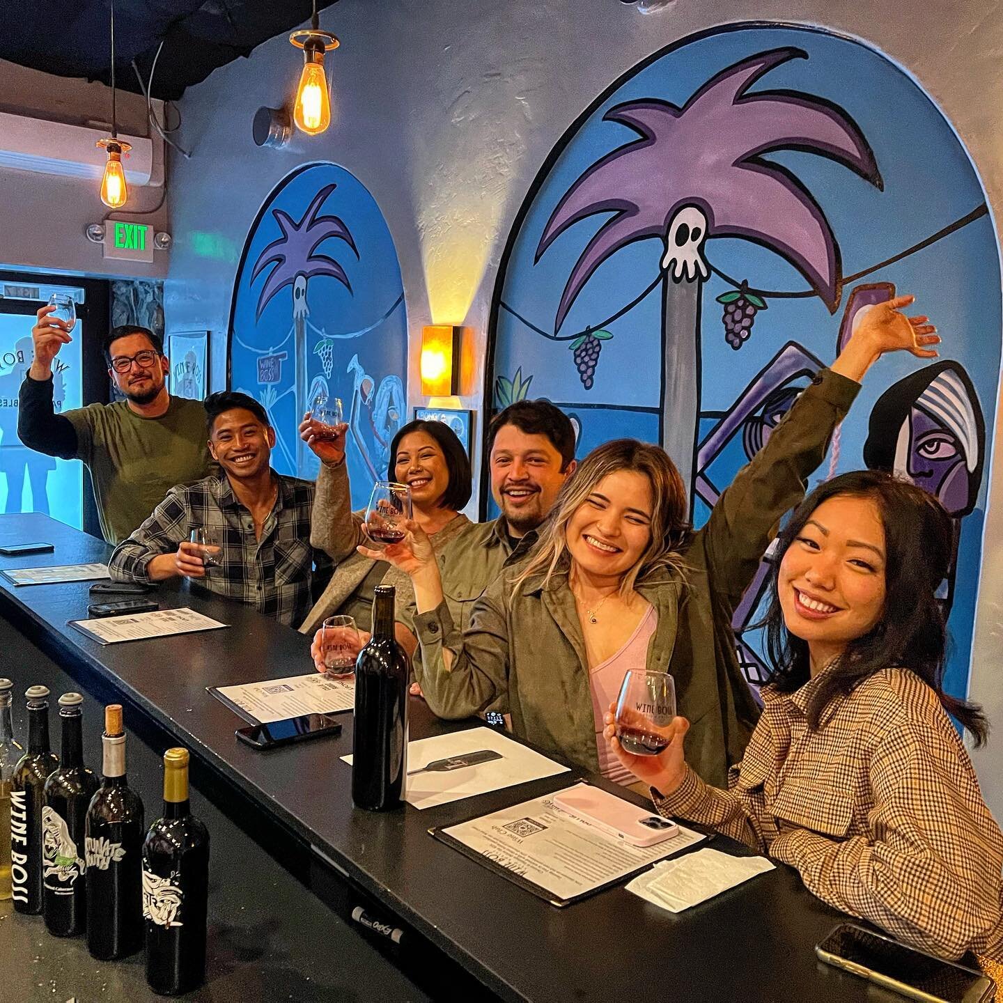 The Wine Boss bar and patio in downtown Paso Robles is available any day and time of the week for wine tasting appointments! Visit winebosspasorobles.com and make yours now! #winetasting #pasorobles #pasowine #centralcoast #wineboss