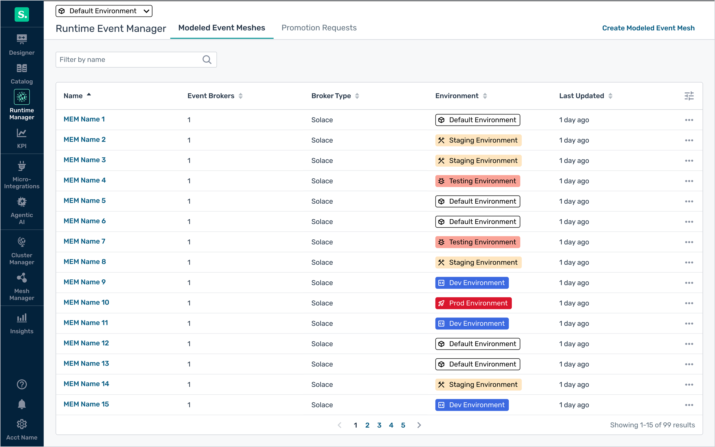 An image of Runtime Event Manager
