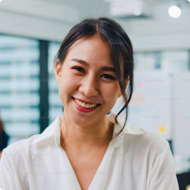 An image of an administrator