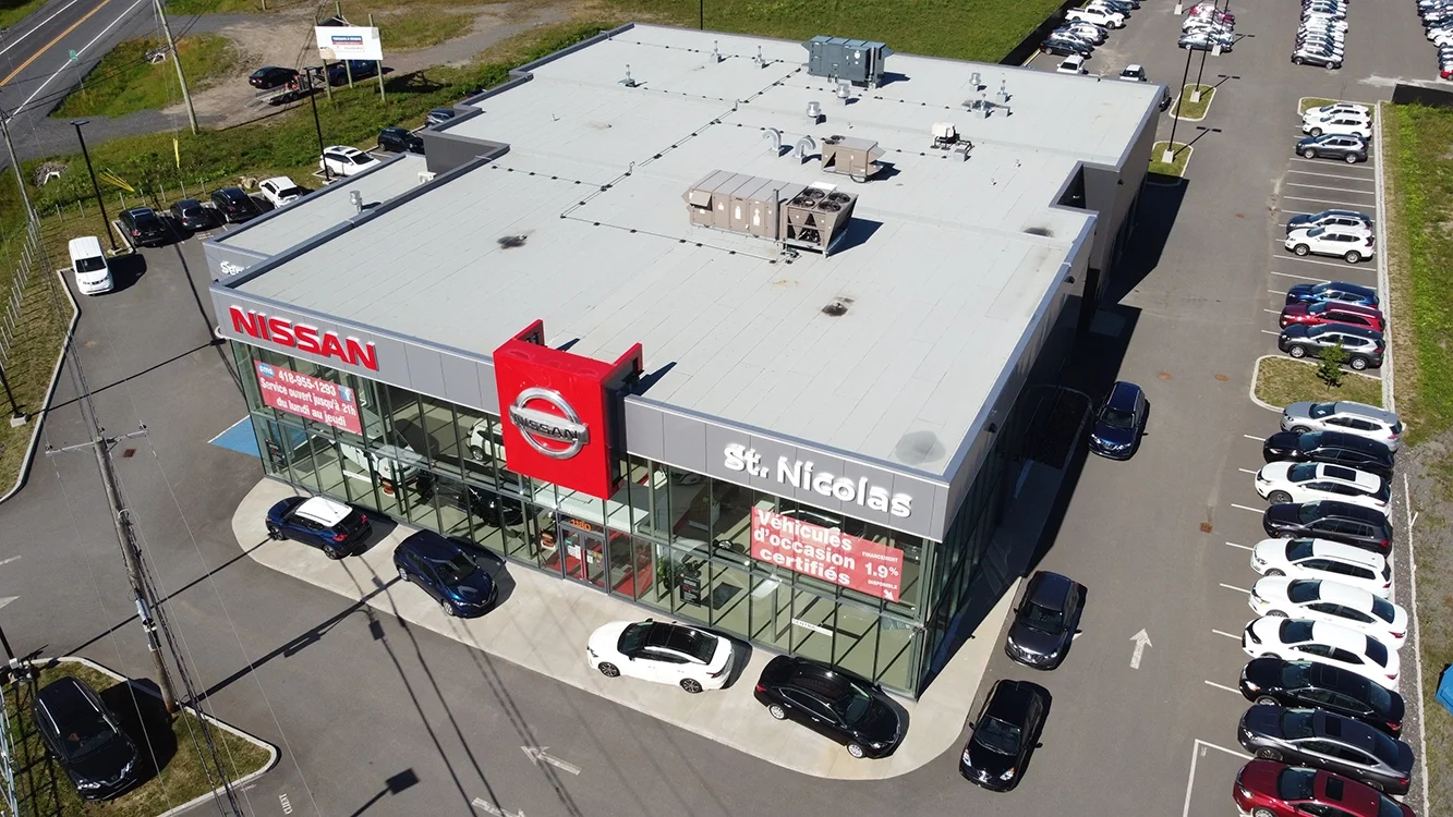 Paquet Nissan St-Nicolas