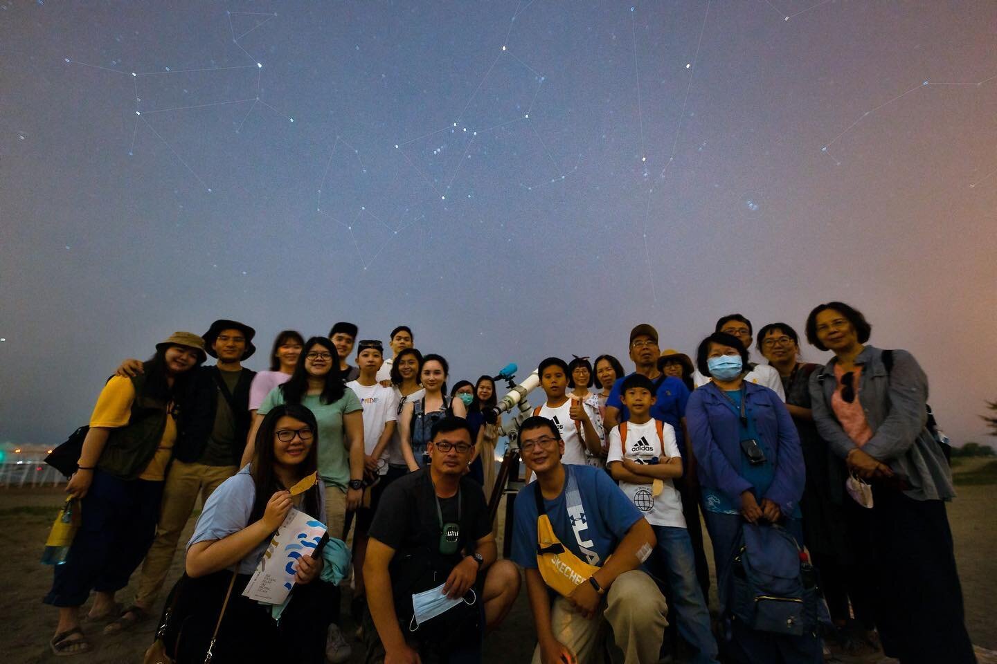 海邊觀星 Stargazing by the Beach