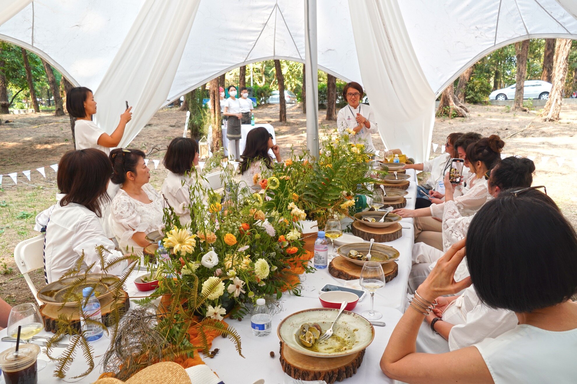 森林餐桌 Dining in the Forest