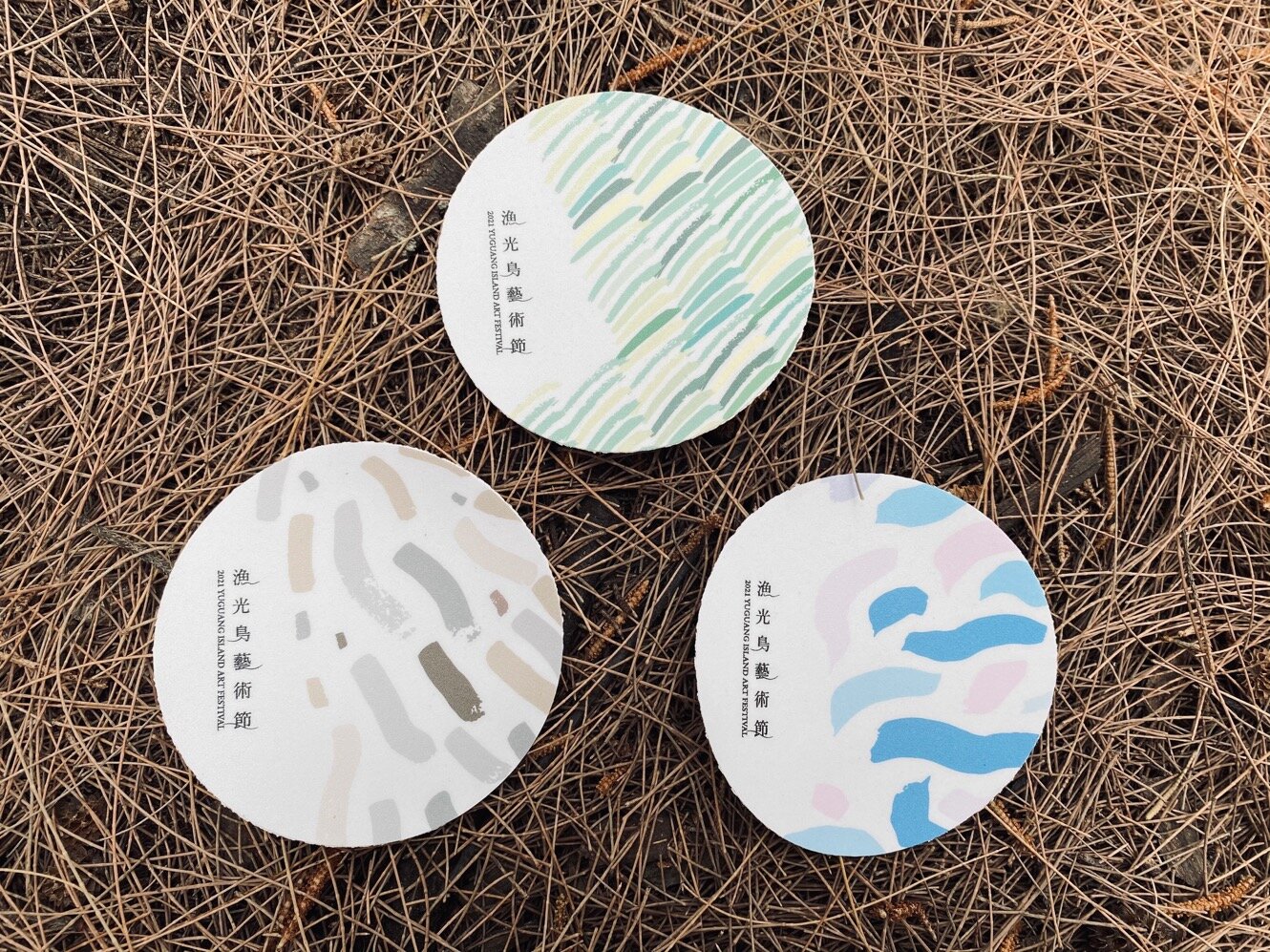 紀念圓貼貼紙組 Round Stickers