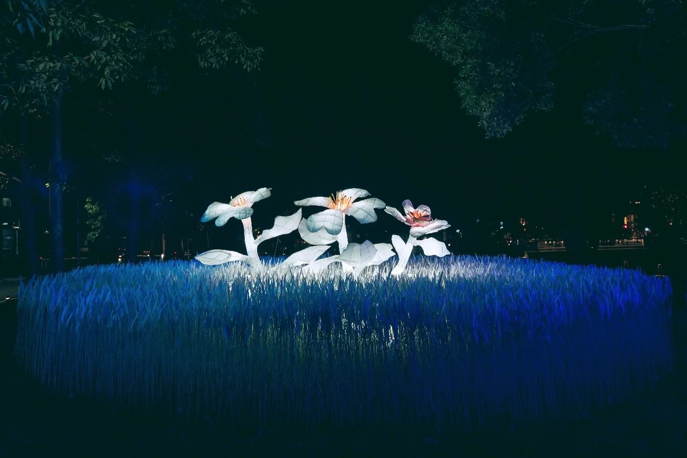 2021新竹光臨藝術節護城河燈區！4大亮點作品與街邊小彩蛋