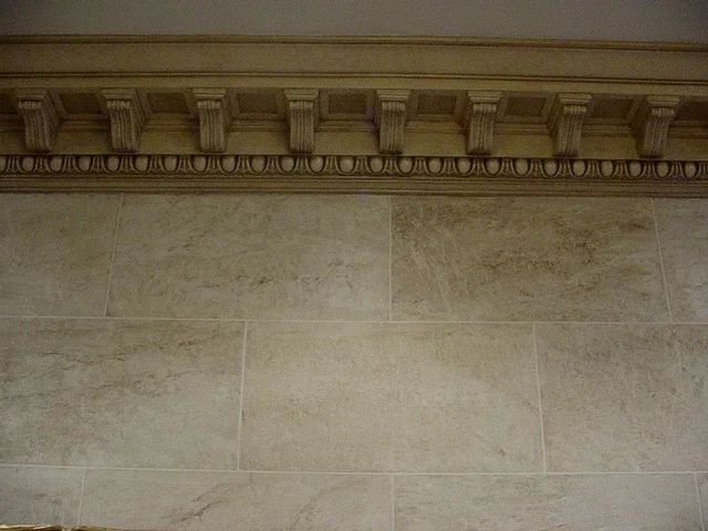 Faux Stone, Detailed Trim. Upper West Side, NY