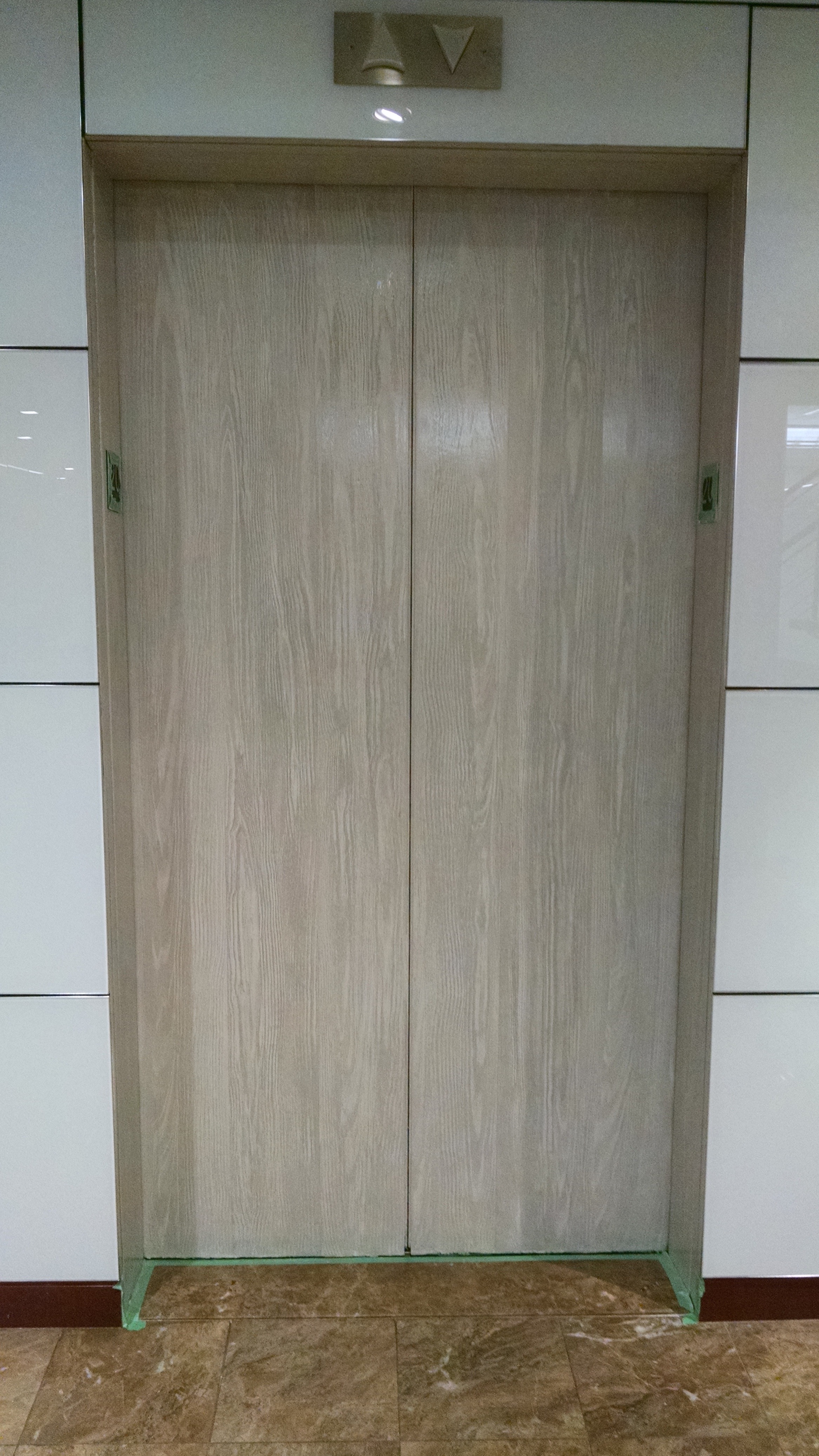  White Ash Graining.  Midtown, NY