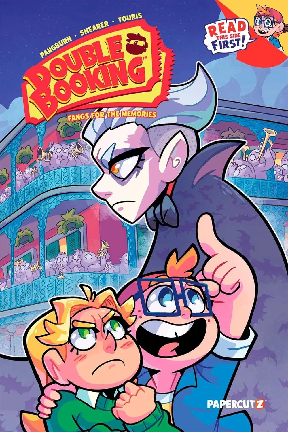 Double Booking 3: Fangs for the Memories