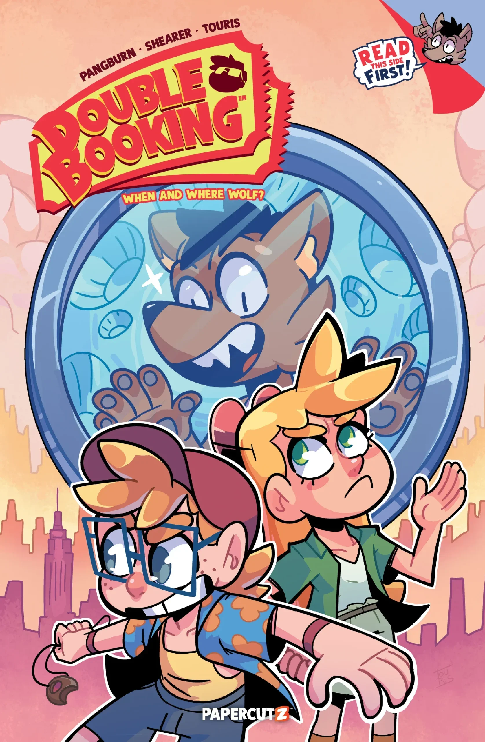 Double Booking 2: When and Where Wolf?