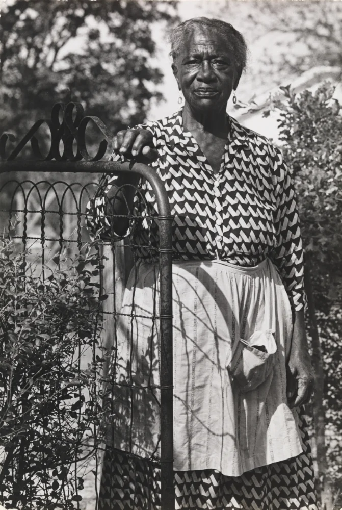Chester Higgins, The Artist's Great-Aunt Shugg Lampley, 1968, gelatin silver print. Image courtesy of the Virginia Museum of Fine Arts.