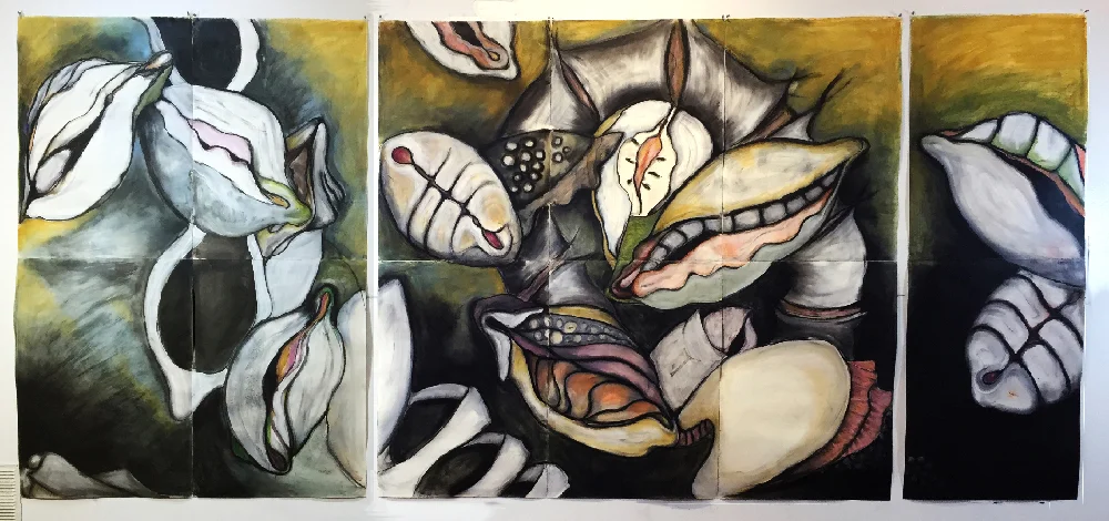 Susan Hensel - ErosTeeming - large scale pastel.jpg