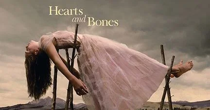 image: book cover, Tom Chambers Hearts and Bones