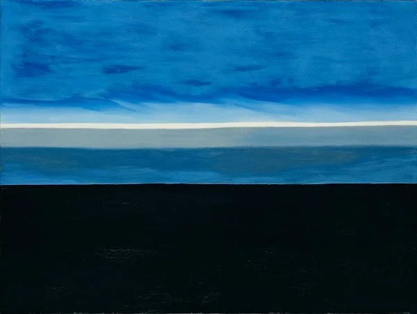 Georgia O’Keeffe, The Beyond, 1972