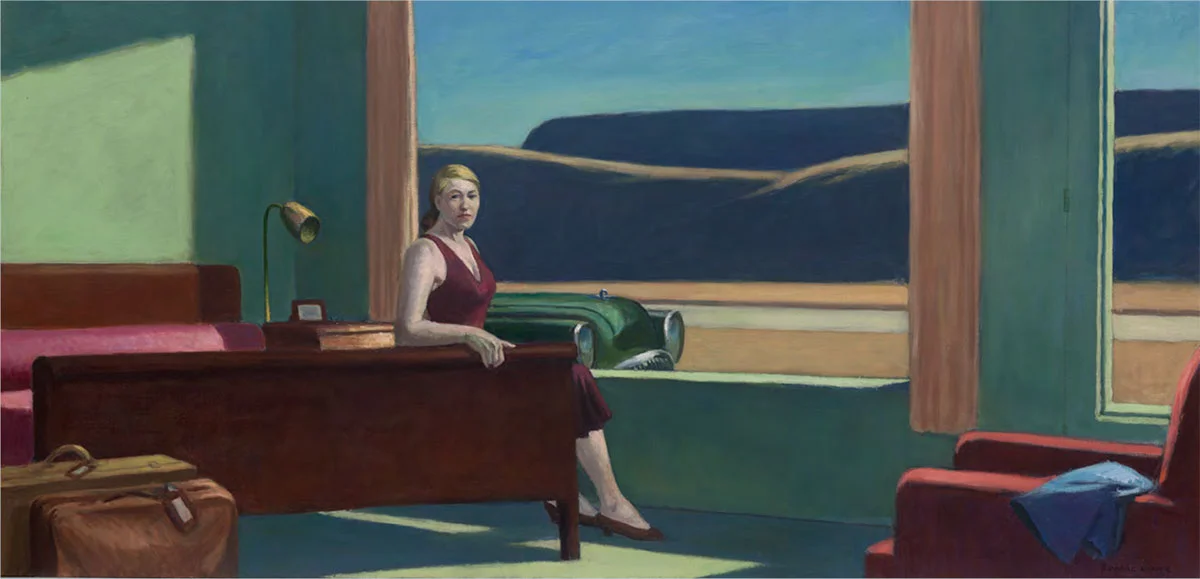 Edward Hopper and the American Hotel