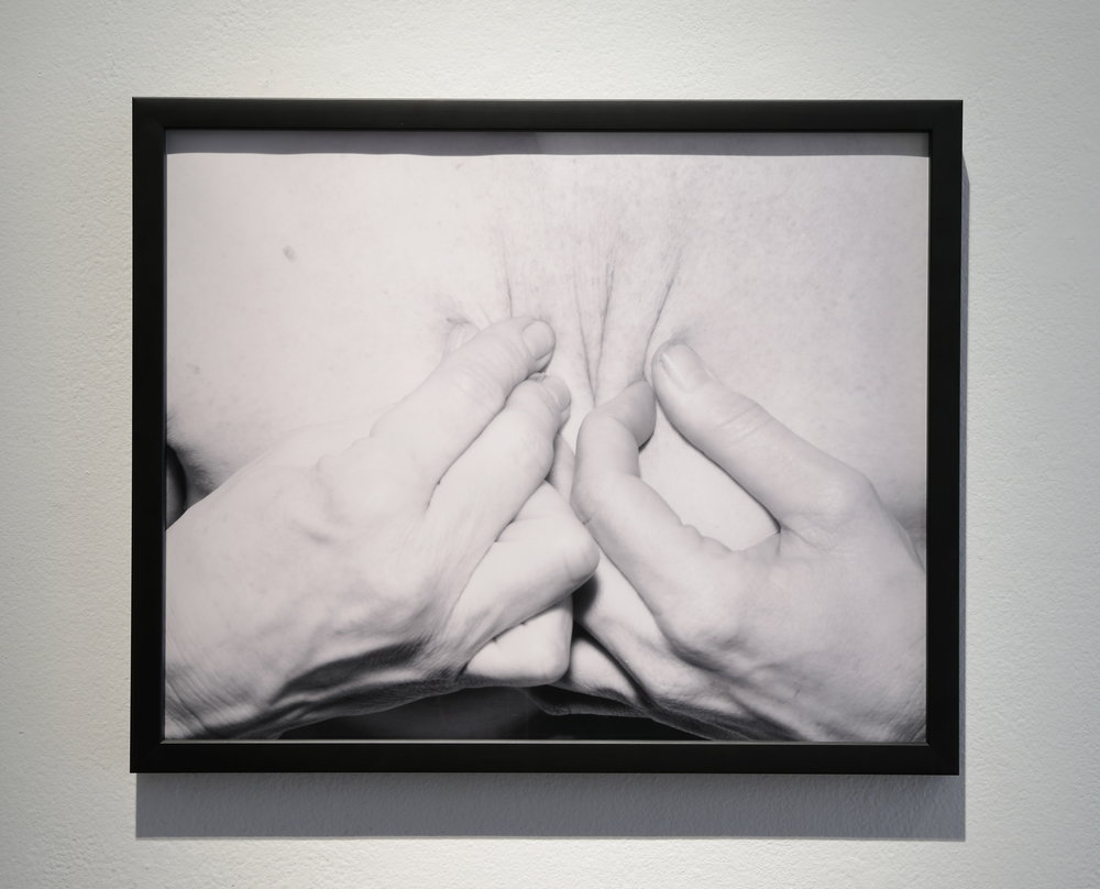   Cindy Neuschwander,   Untitled (Kathy, Body parts) , 1989  Photograph, Ed. of 3 + 1 exhibition copy  Courtesy Jay Barrows, photo by David Hunter Hale 
