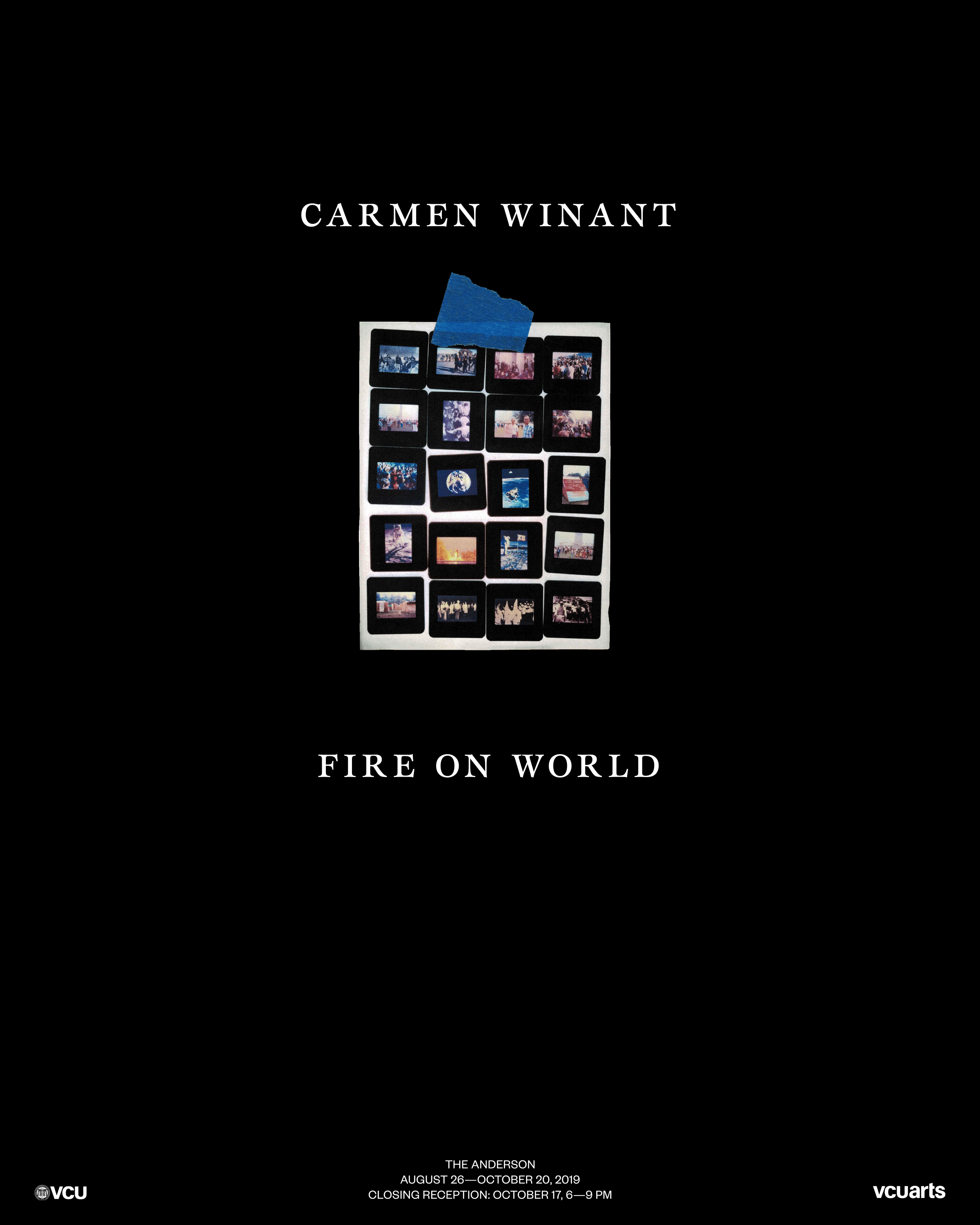 Carmen Winant: Fire on World