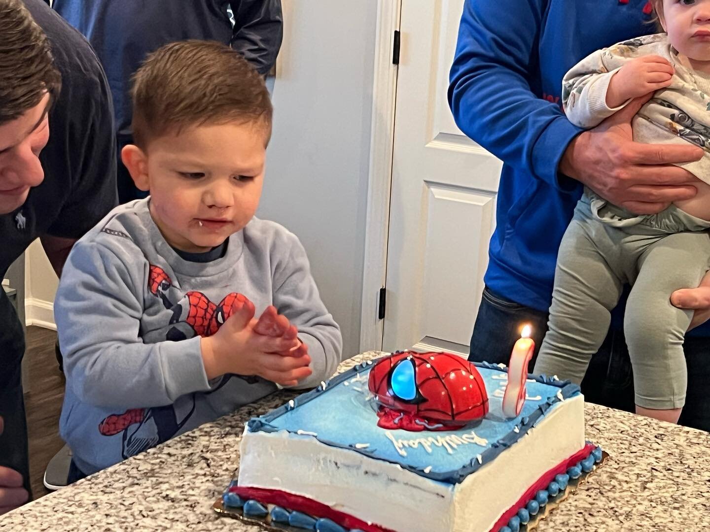 It was my grandson Oliver&rsquo;s Birthday today! #3yearsold