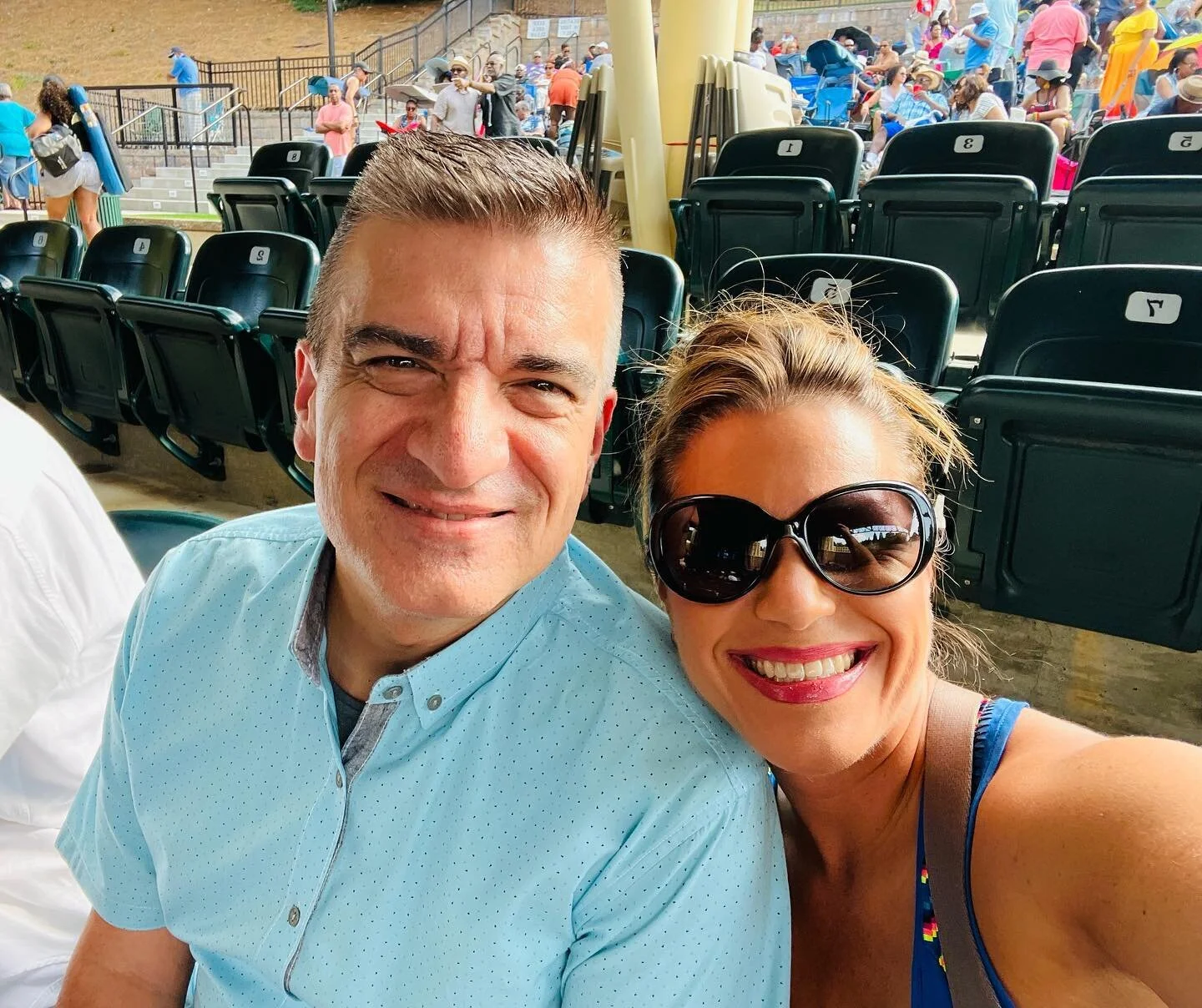 Gerald Albright and Brian Culbertson￼ concert last night with my bride. #datenight #jazzmusic #stinkinghotoutside