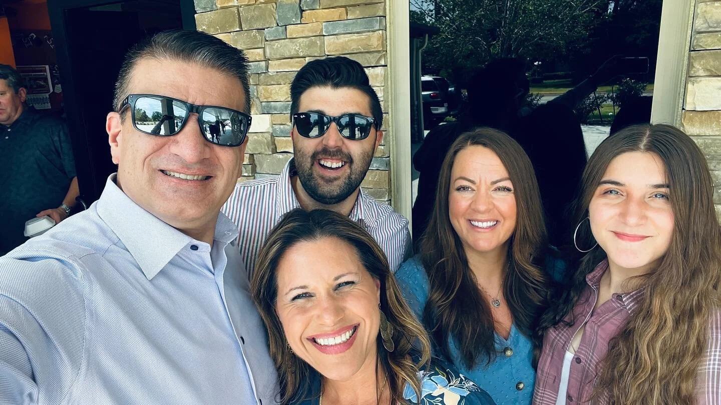 It was good seeing our friends Nick and Lydia Rafael today. #sundaymorningservice #madisonville