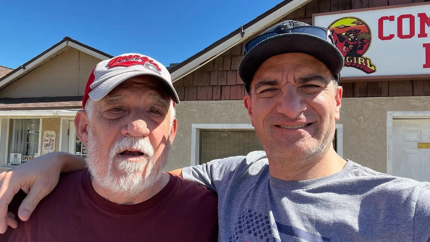 Celebrating the legacy of my father. HAPPY FATHER&rsquo;S DAY DAD!