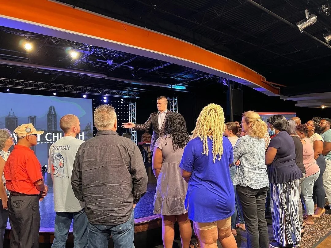 Great being with Harvest Church in Mobile, AL this morning again! #powerfulservice