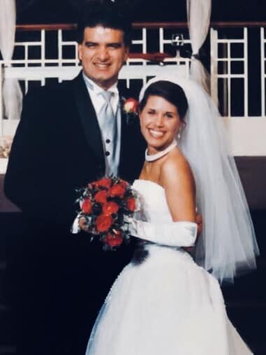 Happy 23rd Anniversary to the love of my life! How sweet it is!