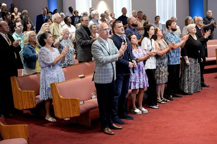 Great service this morning at Happy Gospel Church in Bradenton, FL. Many people were healed. PTL!