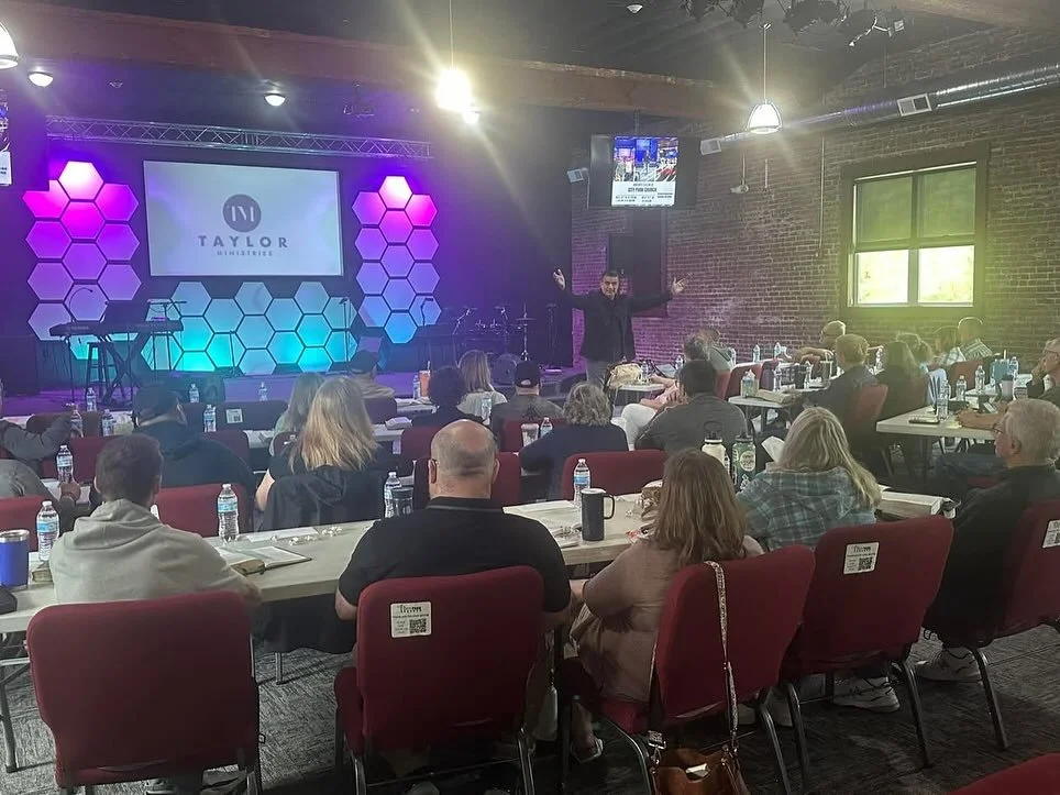 The meeting at City Park Church has been amazing so far. Don&rsquo;t miss this morning at 10am. I want to see you there!