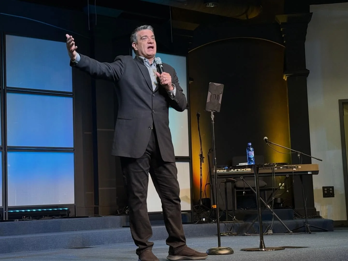 I had the honor to speak at ARC City Church in Kennesaw, GA this morning. What a powerful service! So many were healed and lives were changed.  PTL!