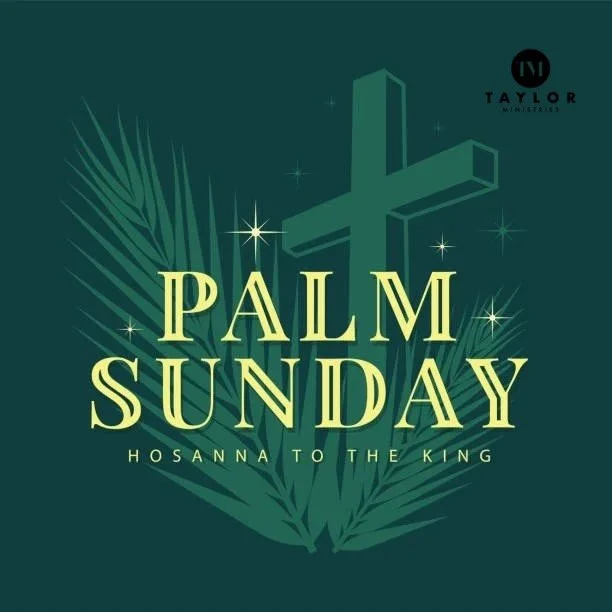 Palm Sunday is the day we celebrate victory before trial. #PalmSunday￼