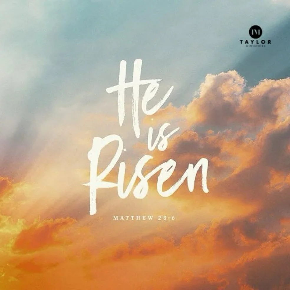 Jesus has opened the way to Heaven for us, by His death and resurrection. Because Jesus rose from the dead, death has been defeated and Heaven awaits us. Hallelujah! He is Risen! Happy Resurrection Day! #easter#heisresin