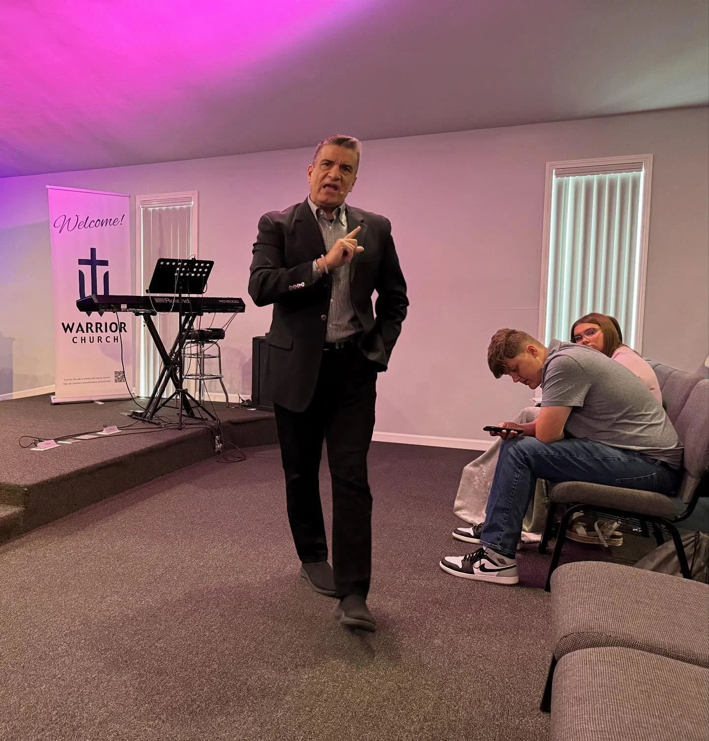 We had 2 powerful services yesterday at Warrior Church of God in Warrior, AL!!! So many people were healed and people were anointed to go and heal the sick. PTL! #revival