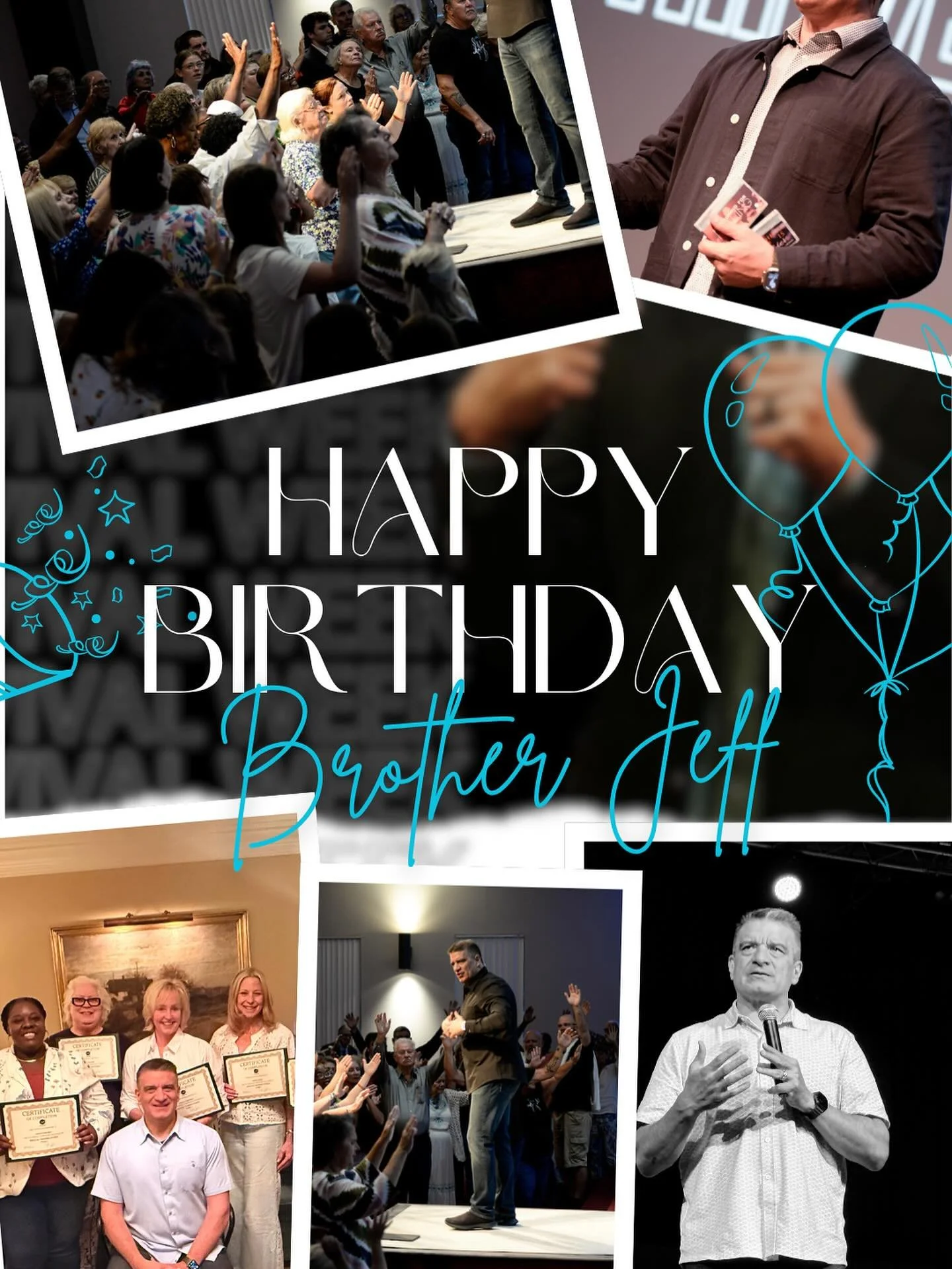 The staff at Taylor Ministries want to wish Brother Jeff a Happy Birthday today. Your life has been an extraordinary legacy of faith. You have faithfully followed God&rsquo;s call, laying a foundation that continues to impact generations and reaches 