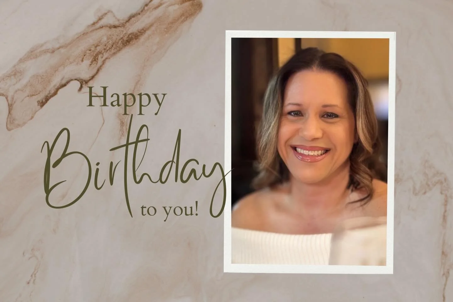 A very special birthday shout out to Kellie today! What a blessing she is! Thank you for your commitment to the ministry and all you do. We love you! #decemberbirthday