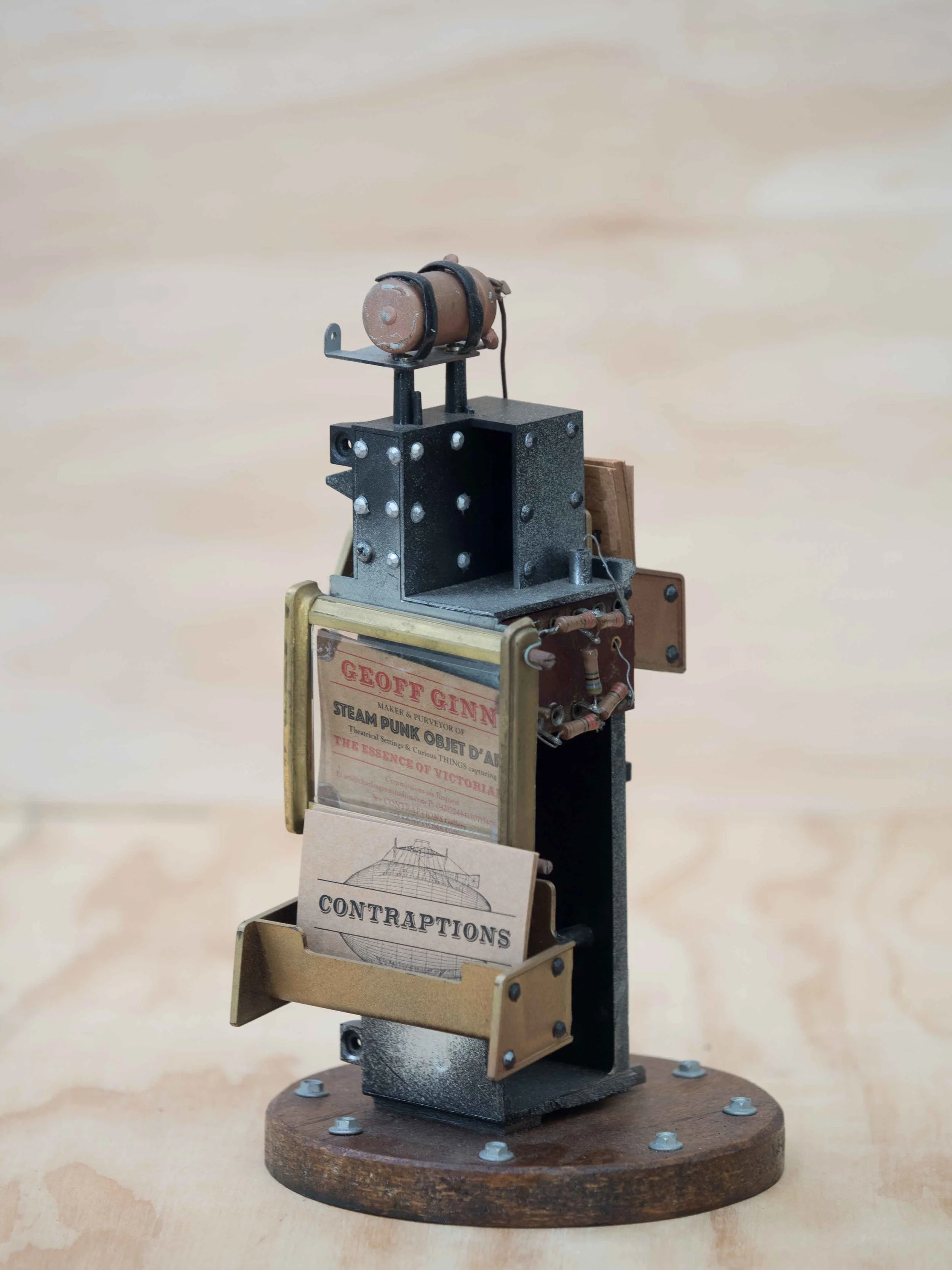 Contraptions — Contraptions