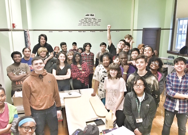 New STOKED Chicago Students at Senn High School