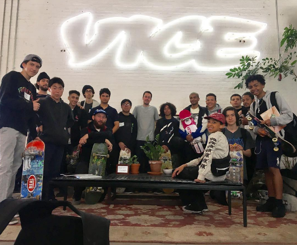 STOKED visits VICE to Learn about Media Careers