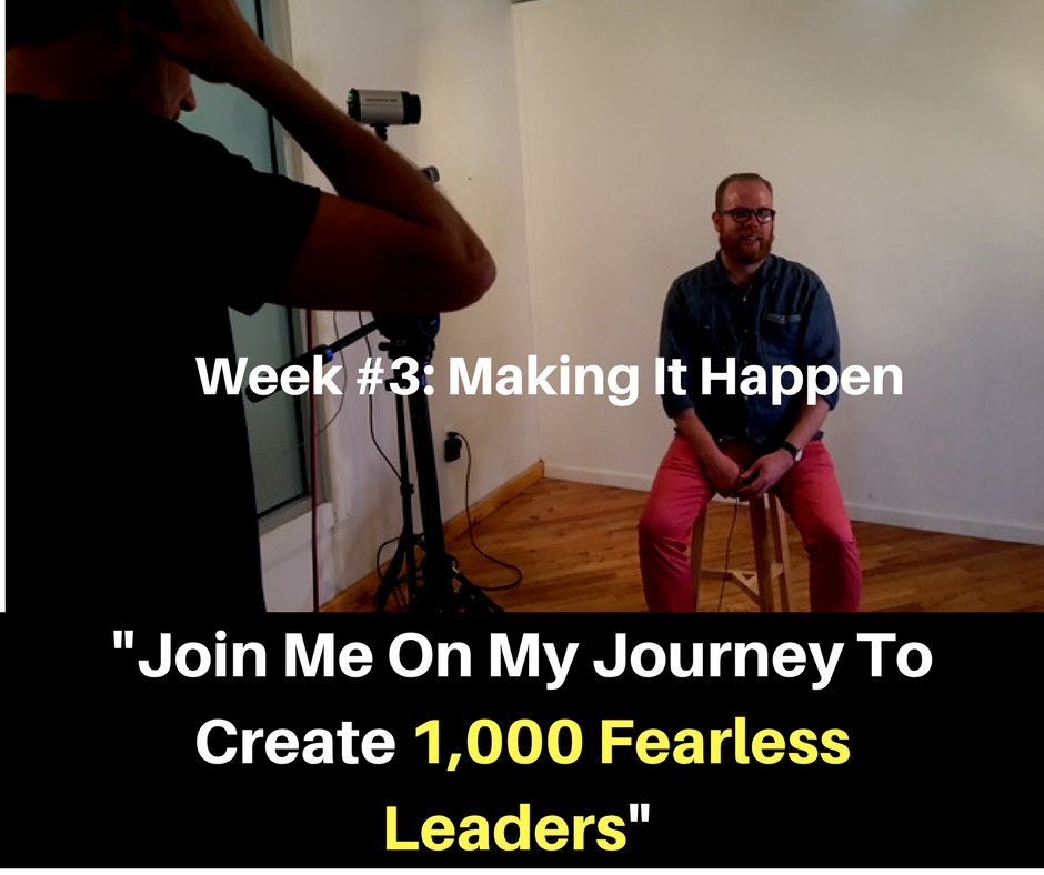 Week 3: Strategy Revision and Making It Happen  