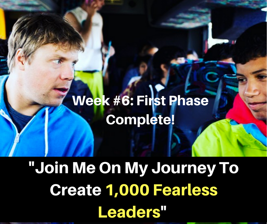 Week 6: The First Phase is Complete!