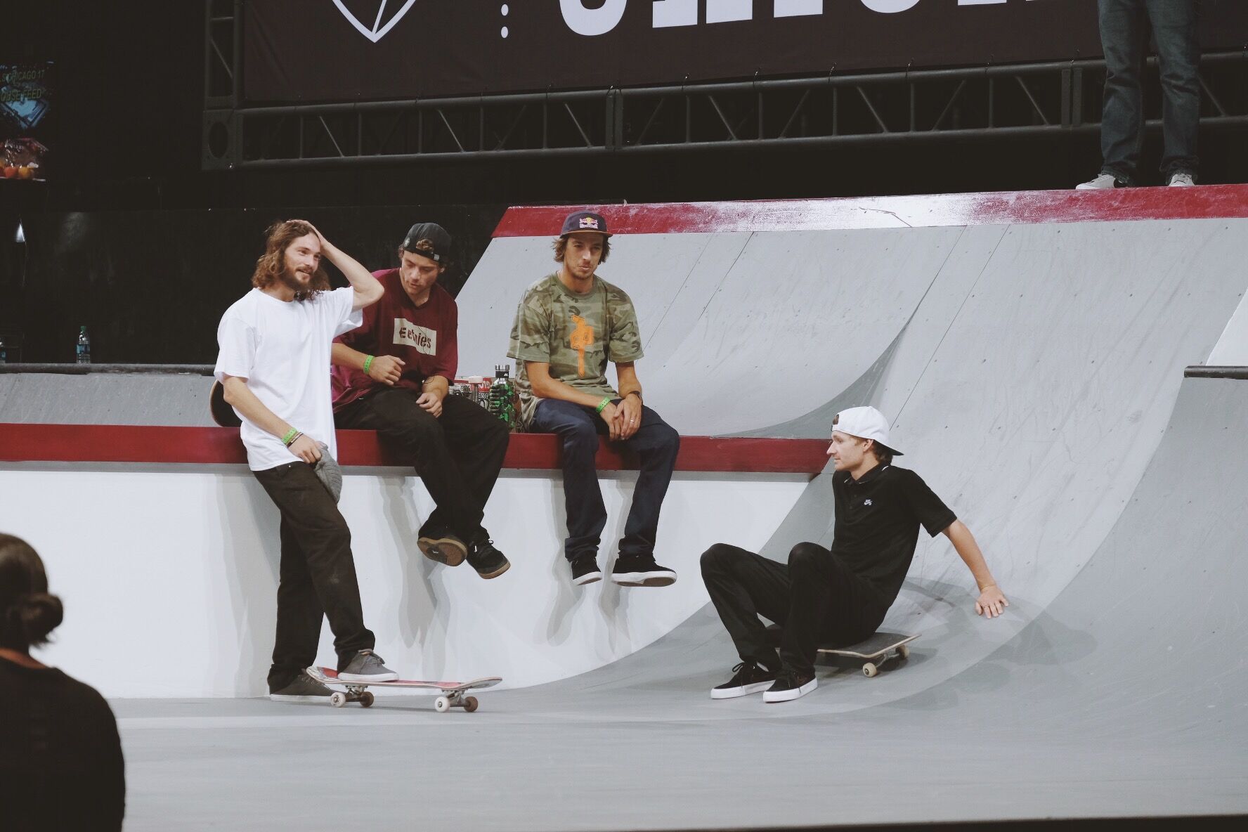Skaters at SLS Chicago