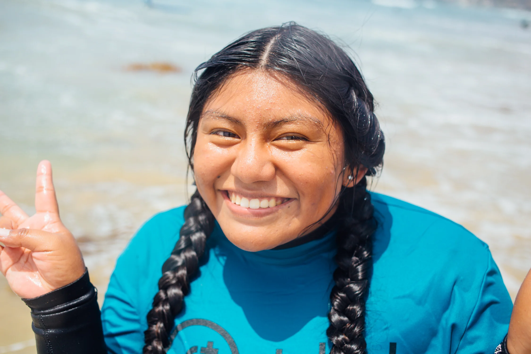 Kim in LA | STOKED Alumni and Aspiring Environmental Engineer