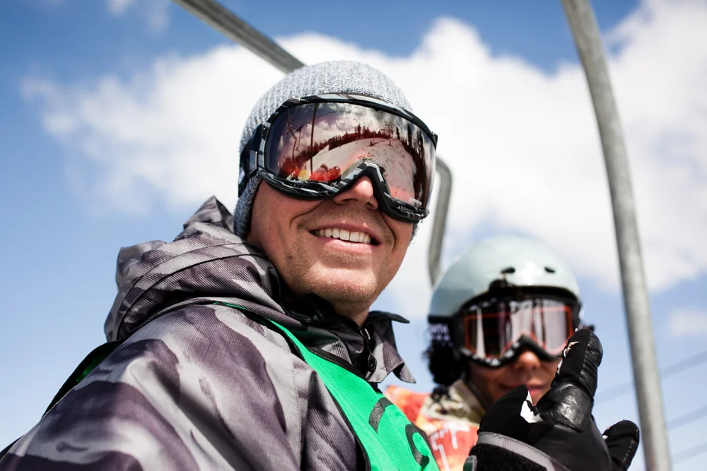 Travis Rice World Class Snowboarder and STOKED Supporter