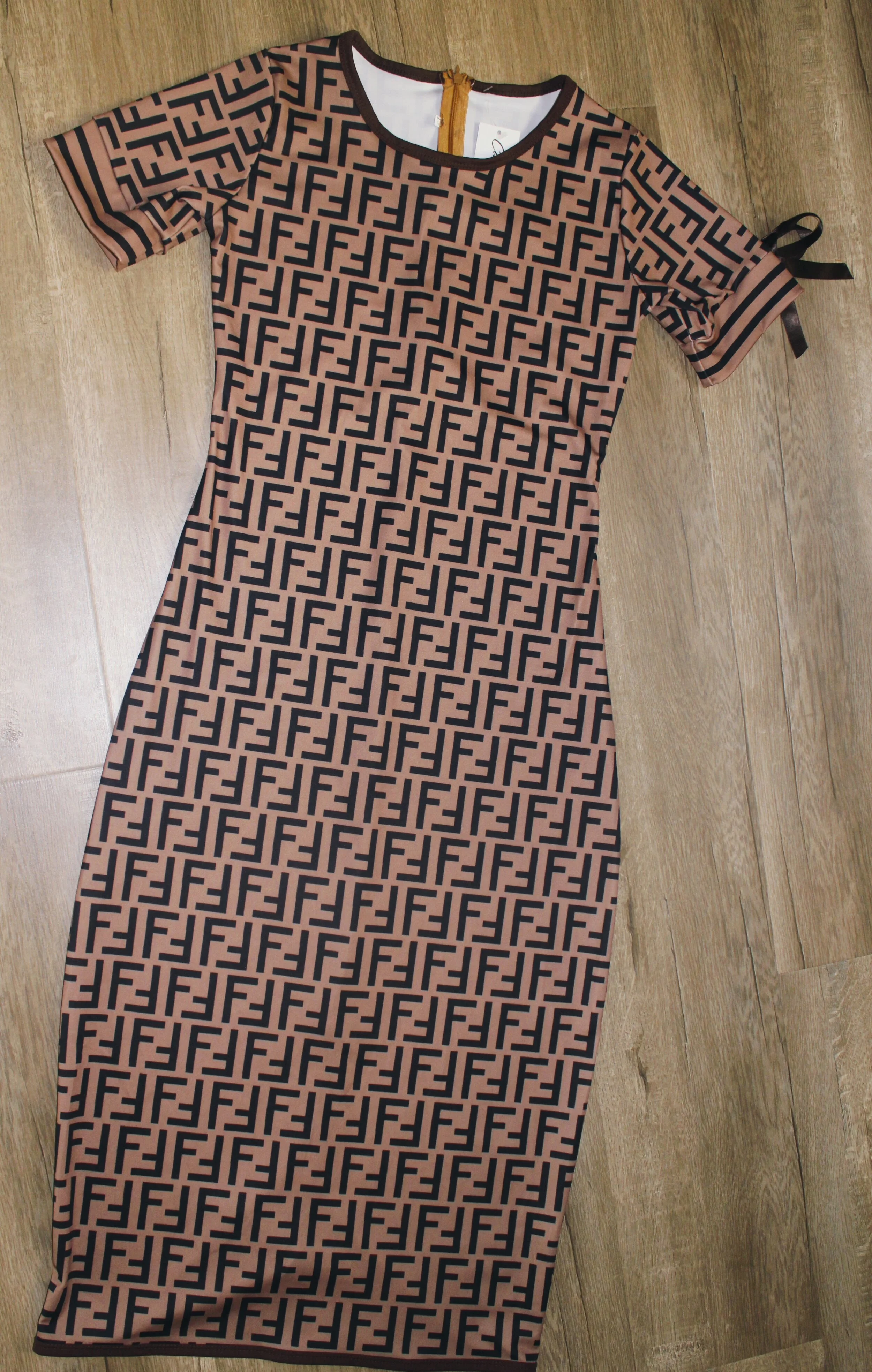 (Fendi) Print Dress — wearNIKI