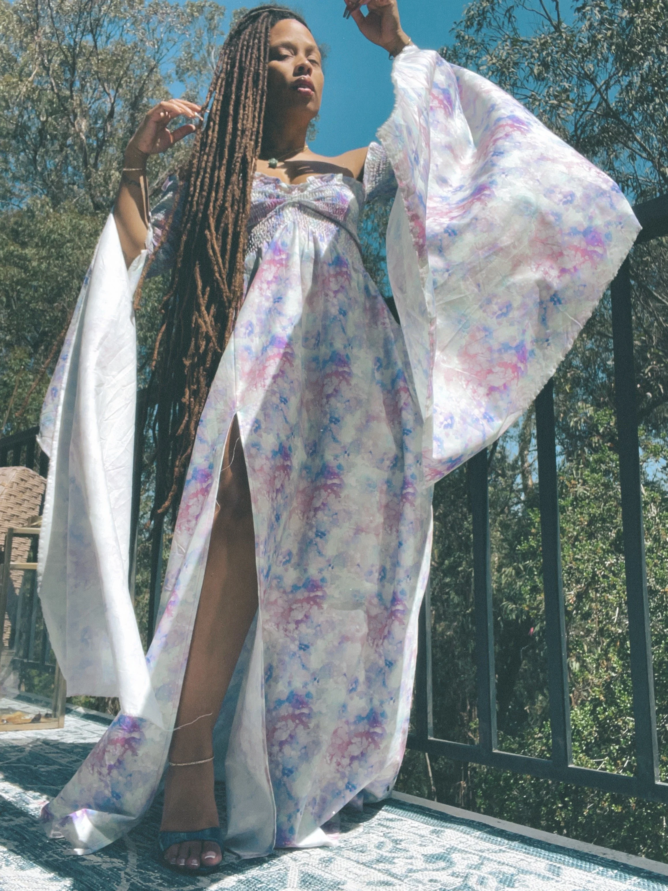Angelica: sun dress