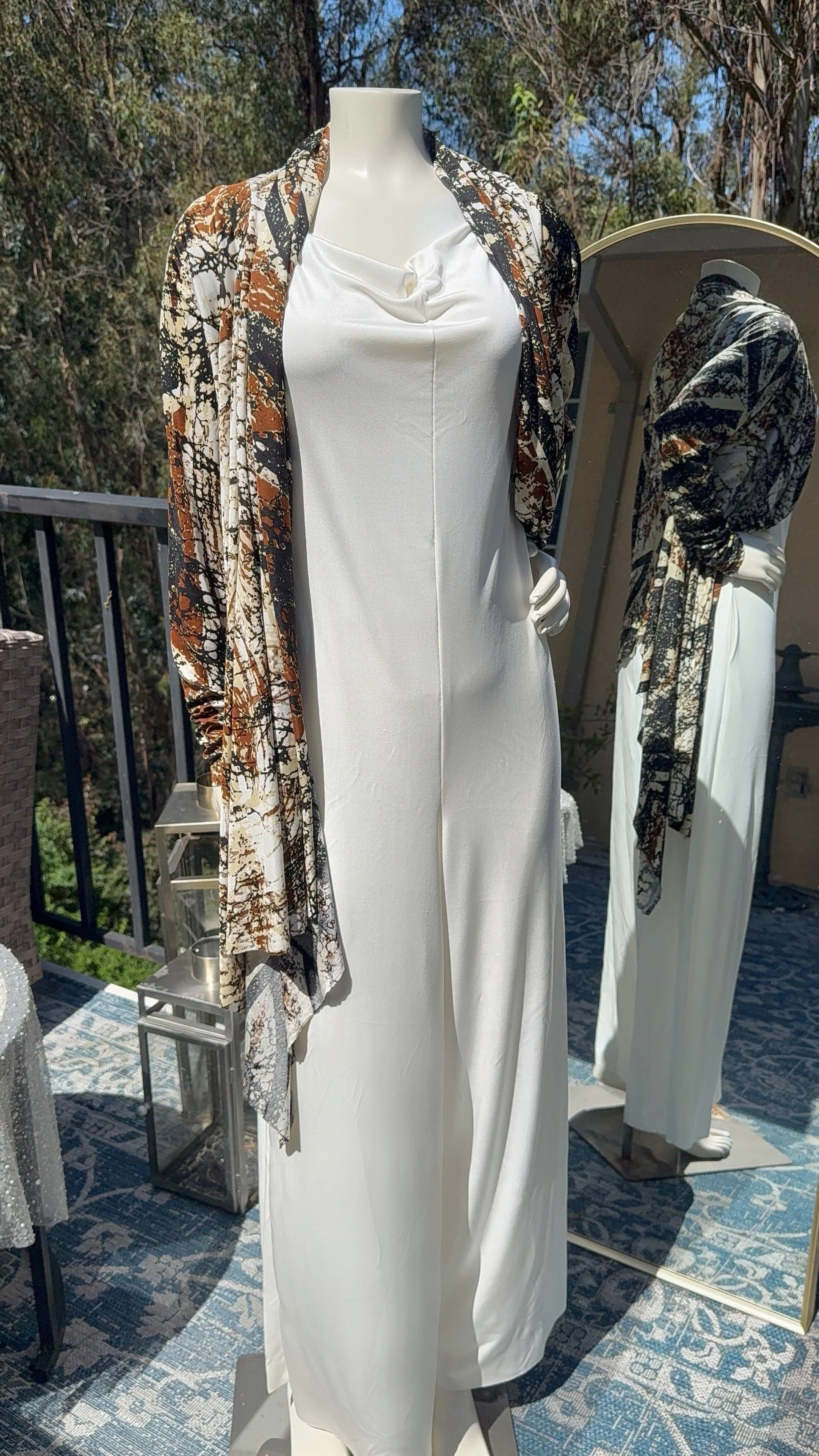 silk wrap $180