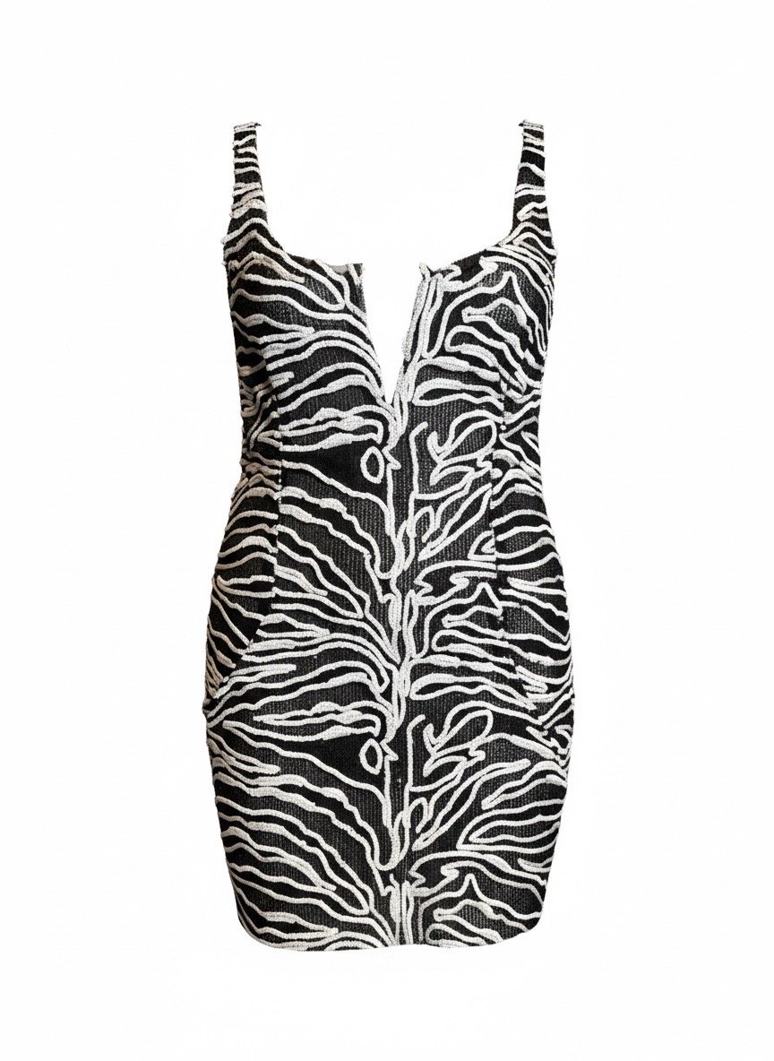 Myla: Mini Sequin Slip Dress